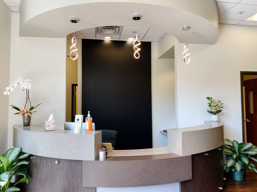 Our New Chiropractic Clinic Design! Office Reveal and Renovation Tips
